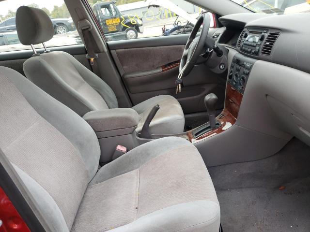 Photo 5 from auction – 2006 TOYOTA COROLLA CE with VIN JTDBR32E260078717