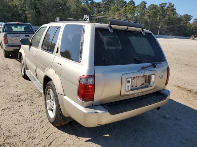 Photo 3 from auction – 2001 INFINITI QX4 with VIN JNRDR07X01W103802