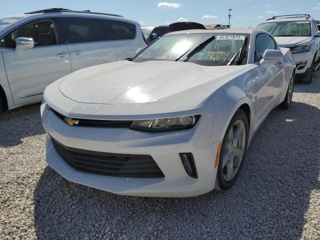 Photo 2 from auction – 2018 CHEVROLET CAMARO LT with VIN 1G1FB1RX9J0148040