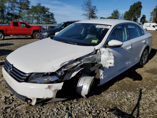 Photo 2 from auction – 2012 VOLKSWAGEN PASSAT SE with VIN 1VWBP7A30CC011926