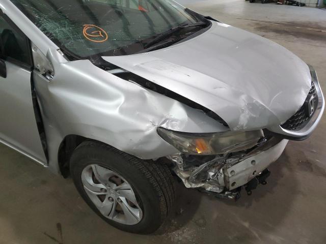 Photo 9 from auction – 2015 HONDA CIVIC LX with VIN 19XFB2F55FE046586