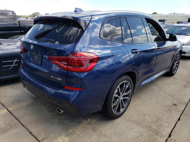 Photo 4 from auction – 2019 BMW X3 SDRIVE3 with VIN 5UXTR7C58KLF35311