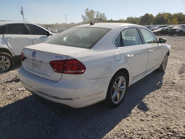 Photo 4 from auction – 2012 VOLKSWAGEN PASSAT SEL with VIN 1VWCN7A35CC055009