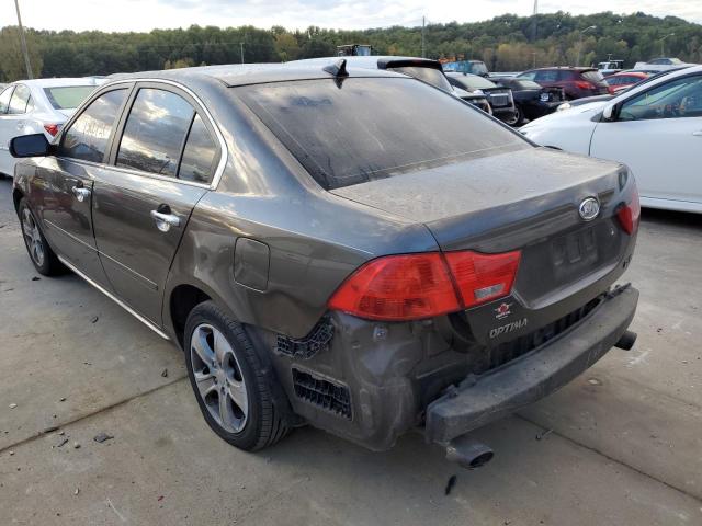 Photo 3 from auction – 2009 KIA OPTIMA LX with VIN KNAGE224395339103