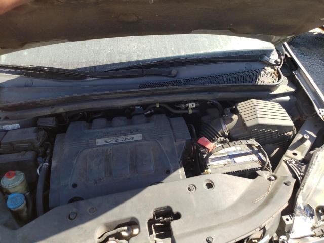 Photo 7 from auction – 2010 HONDA ODYSSEY EX with VIN 5FNRL3H76AB023643
