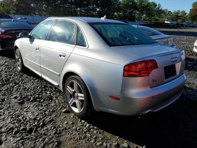 Photo 3 from auction – 2008 AUDI A4 2.0T QU with VIN WAUDF78E38A089297