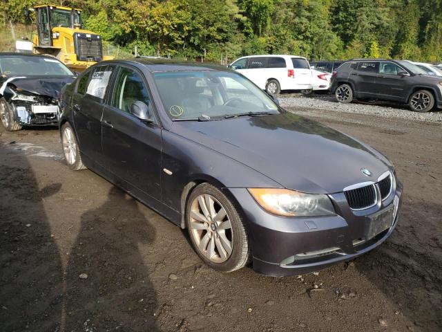 BMW 325 I 2006 مع رقم تعريف المركبة WBAVB13546KR57724 - صورة من المزاد