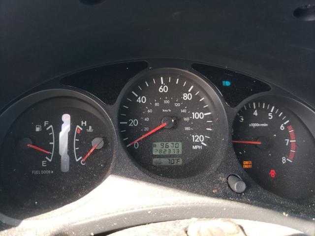 Photo 8 from auction – 2004 SUBARU FORESTER 2 with VIN JF1SG65624H748833
