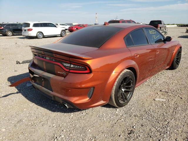 Photo 4 from auction – 2020 DODGE CHARGER SR with VIN 2C3CDXL98LH254452