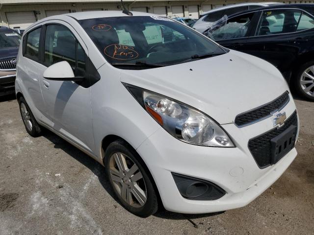 CHEVROLET SPARK LS 2014 con VIN KL8CB6S99EC480611 - Foto de la subasta