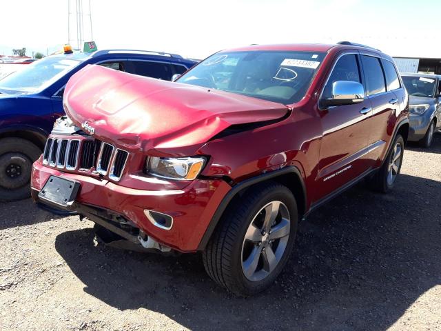 Photo 2 from auction – 2014 JEEP GRAND CHER with VIN 1C4RJFBG2EC112595