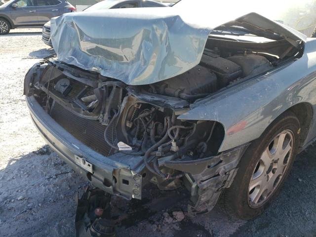 Photo 10 from auction – 2001 VOLVO S60 2.4T with VIN YV1RS58D712062470
