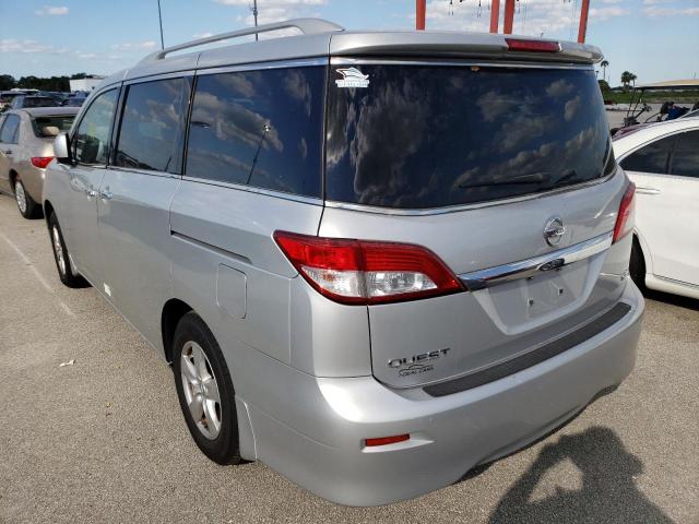 Photo 3 from auction – 2011 NISSAN QUEST S with VIN JN8AE2KP4B9000226