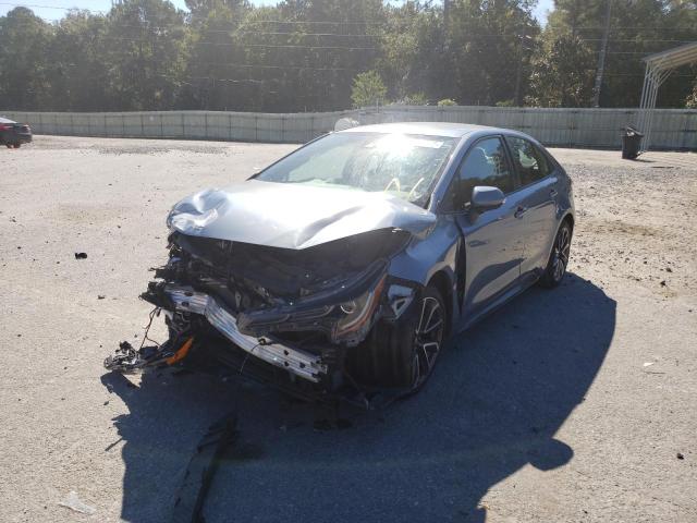 Photo 2 from auction – 2020 TOYOTA COROLLA SE with VIN 5YFS4RCE1LP008255