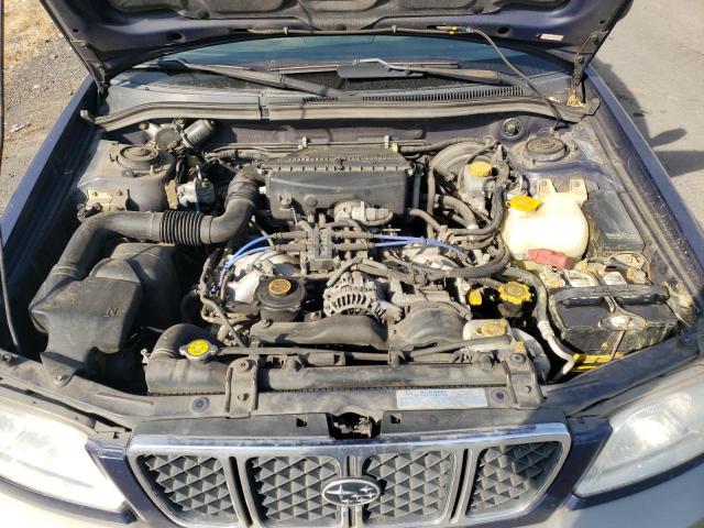 Photo 7 from auction – 2001 SUBARU FORESTER S with VIN JF1SF65581H763570