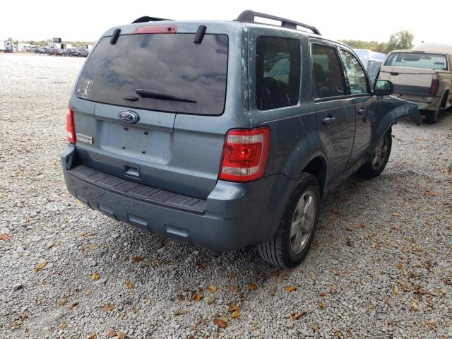 Photo 4 from auction – 2012 FORD ESCAPE XLT with VIN 1FMCU0D74CKB76000