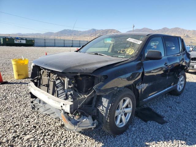 Photo 2 from auction – 2011 TOYOTA HIGHLANDER with VIN 5TDBK3EH7BS057783