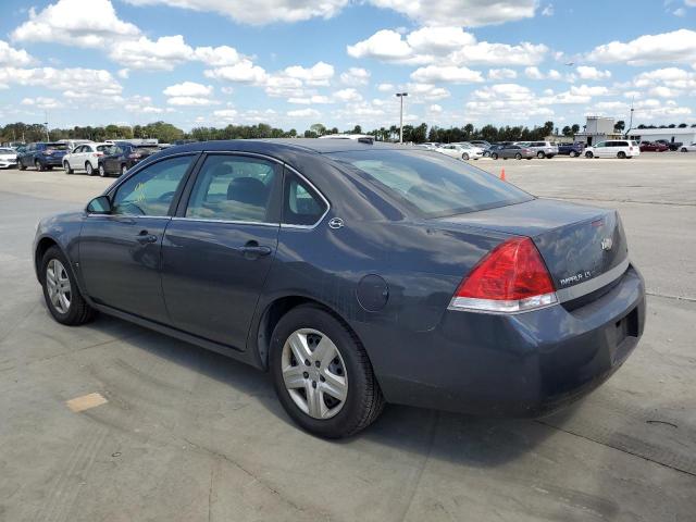 Photo 3 from auction – 2008 CHEVROLET IMPALA LS with VIN 2G1WB58K581252780