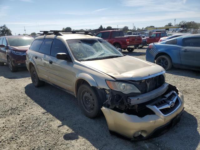 SUBARU OUTBACK 2008 with VIN 4S4BP60C787328337 - Photo from auction