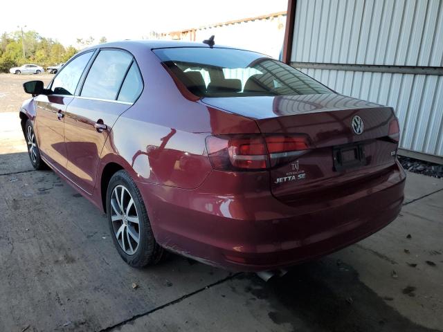 Photo 3 from auction – 2017 VOLKSWAGEN JETTA SE with VIN 3VWDB7AJ1HM363912