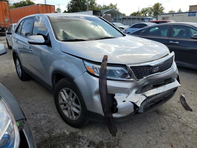 Photo 1 from auction – 2014 KIA SORENTO with VIN 5XYKT3A6XEG485771
