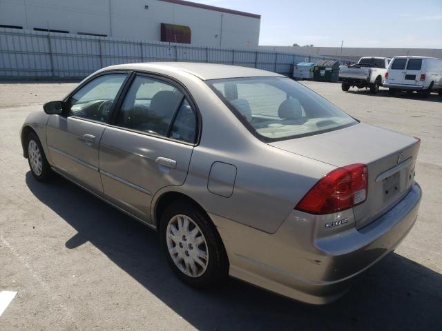 Photo 3 from auction – 2004 HONDA CIVIC with VIN 2HGES16504H511400