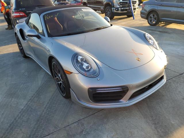 PORSCHE 911 TURBO 2018 with VIN WP0CD2A90JS162520 - Photo from auction