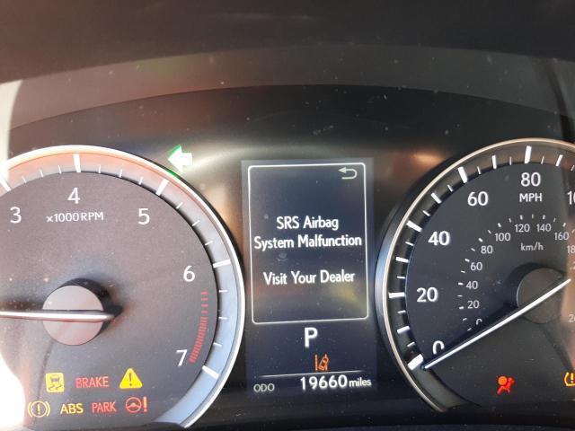 Photo 8 from auction – 2019 LEXUS RX 350 BAS with VIN 2T2ZZMCA3KC147216