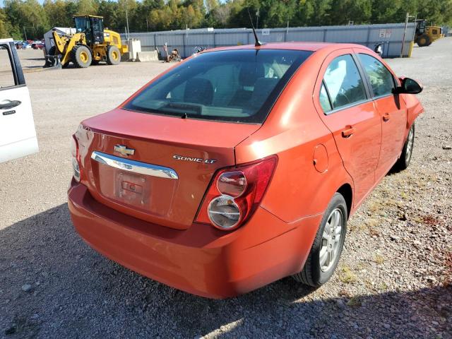 Фото 4 с аукциона – 2012 CHEVROLET SONIC LT с VIN 1G1JD5SH2C4185649