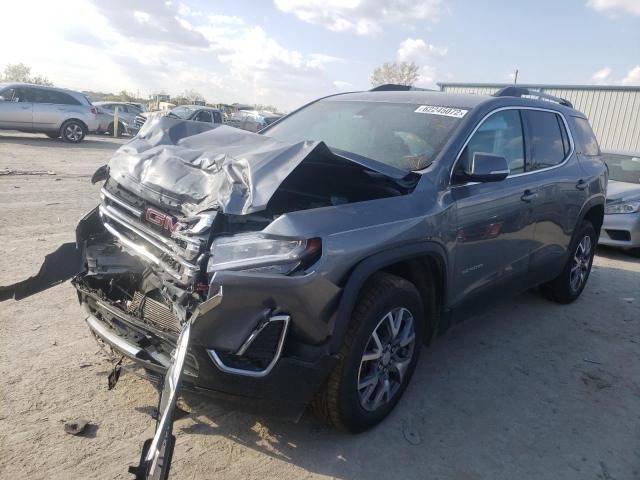 Photo 2 from auction – 2020 GMC ACADIA SLT with VIN 1GKKNULS6LZ188767