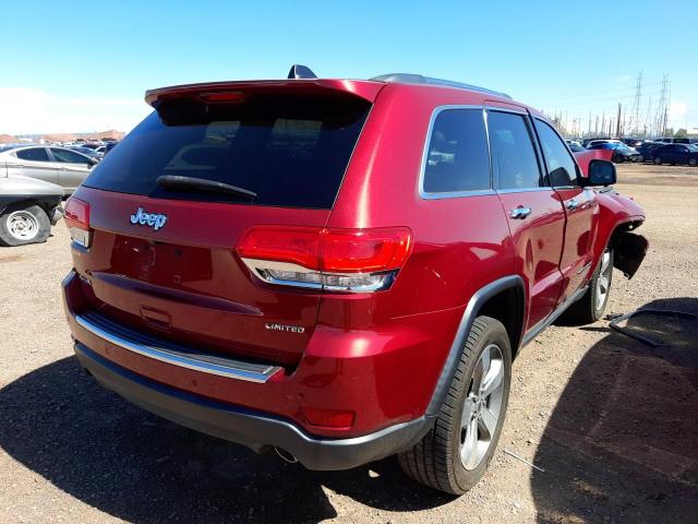 Photo 4 from auction – 2014 JEEP GRAND CHER with VIN 1C4RJFBG2EC112595