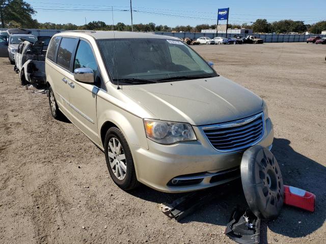 CHRYSLER TOWN & COU 2011 with VIN 2A4RR8DGXBR747482 - Photo from auction