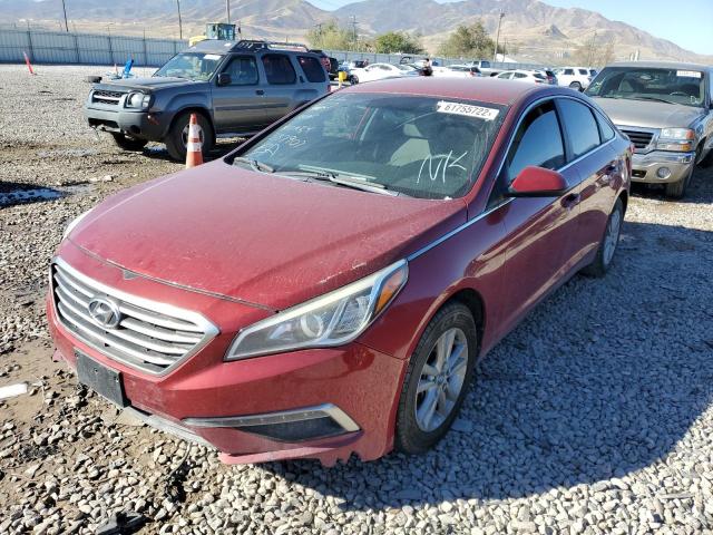 Photo 2 from auction – 2015 HYUNDAI SONATA SE with VIN 5NPE24AF2FH163691