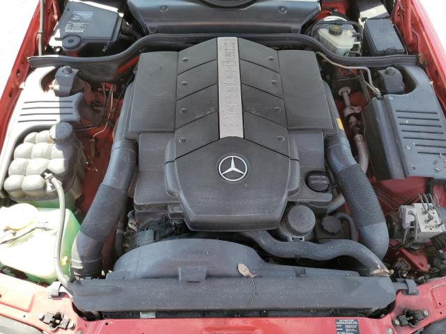 Photo 7 from auction – 2001 MERCEDES-BENZ SL 500 with VIN WDBFA68F01F198966