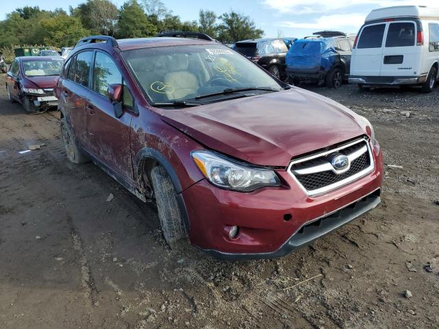 SUBARU XV CROSSTR 2013 with VIN JF2GPAVC5D2839625 - Photo from auction