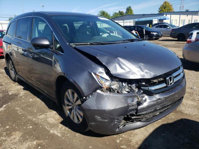HONDA ODYSSEY SE 2016 with VIN 5FNRL5H31GB130438 - Photo from auction