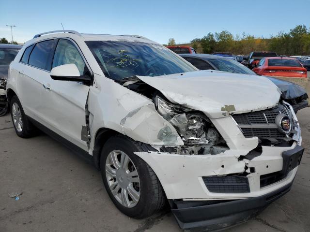 CADILLAC SRX LUXURY 2012 with VIN 3GYFNDE32CS605828 - Photo from auction