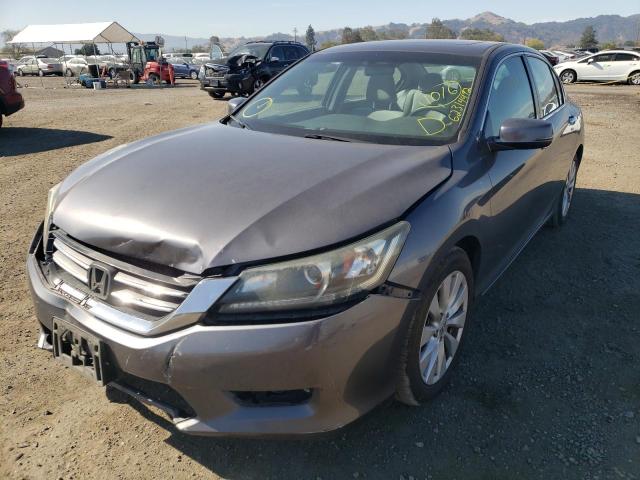 Photo 2 from auction – 2014 HONDA ACCORD EX with VIN 1HGCR2F76EA289794