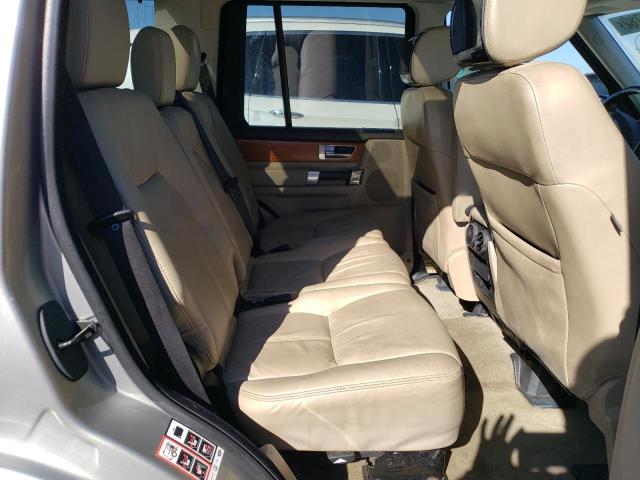 Photo 6 from auction – 2012 LAND ROVER LR4 HSE LU with VIN SALAK2D4XCA619879