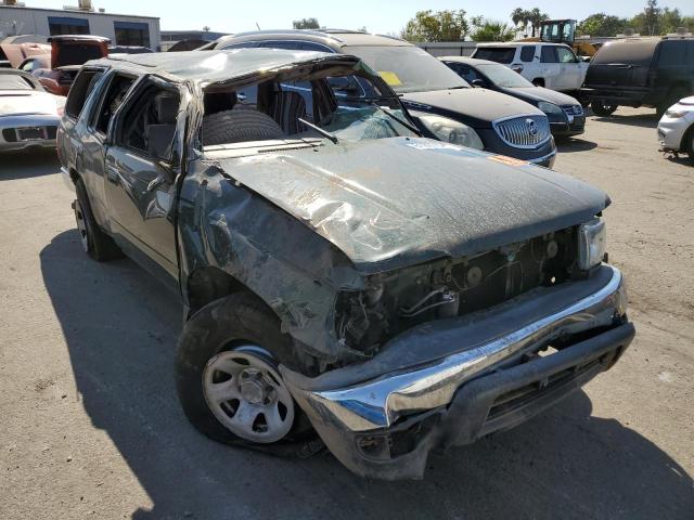 TOYOTA 4RUNNER 2000 with VIN JT3GM84R2Y0058931 - Photo from auction