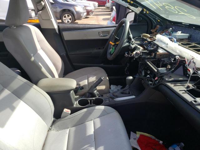 Photo 5 from auction – 2014 TOYOTA COROLLA L with VIN 2T1BURHE7EC012841
