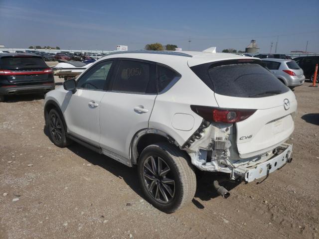 Photo 3 from auction – 2018 MAZDA CX-5 TOURI with VIN JM3KFACM3J0320482