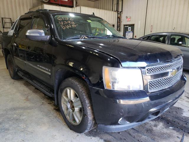 Photo 1 from auction – 2009 CHEVROLET AVALANCHE with VIN 3GNFK12029G273884