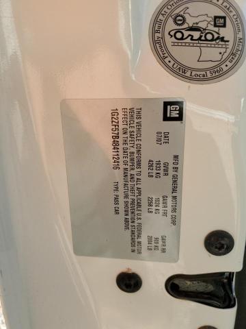Photo 10 from auction – 2008 PONTIAC G6 VALUE L with VIN 1G2ZF57B484112416