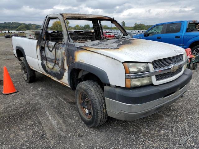 CHEVROLET SILVERADO 2004 مع رقم تعريف المركبة 1GCHC24U64E275786 - صورة من المزاد