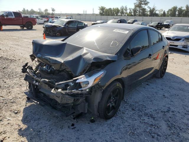Photo 2 from auction – 2017 KIA FORTE LX with VIN 3KPFL4A77HE066861