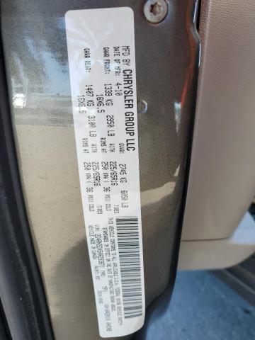 Photo 10 from auction – 2010 DODGE GRAND CARA with VIN 2D4RN5DX5AR293871