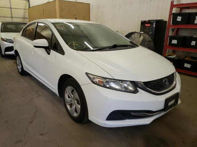 HONDA CIVIC LX 2015 with VIN 19XFB2F56FE287539 - Photo from auction