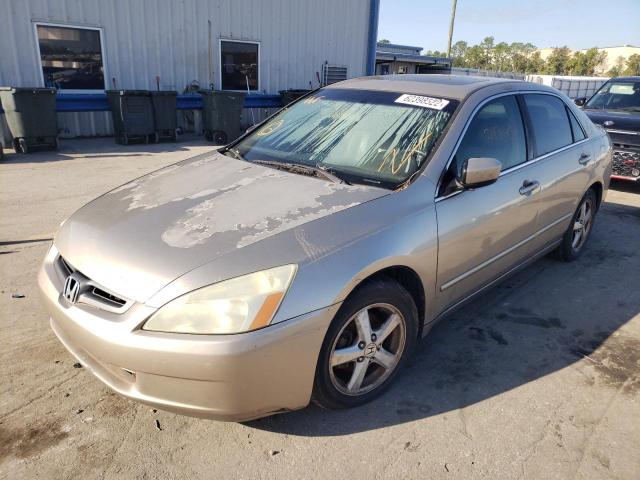 Photo 2 from auction – 2005 HONDA ACCORD EX with VIN 1HGCM56835A079145