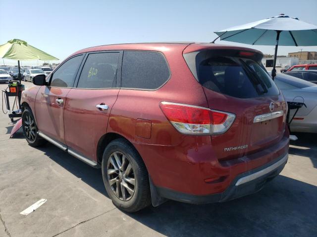 Photo 3 from auction – 2013 NISSAN PATHFINDER with VIN 5N1AR2MM3DC678714